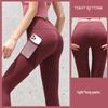 2025 Spring/Summer High Waist Anti-Roll Yoga Pants - High Elastic, Peach Butt, Tight Abdomen Control Fitness Pants