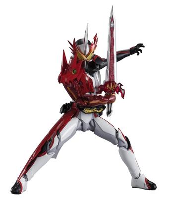 TAMASHII NATIONS Kamen Rider Saber Brave Dragon Approximately 150mm Painted Movable Figure S.H.Figuarts PVC/ABS