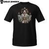 Streetwear Geisha T-Shirt – Urban Money Style Japanese Graphic Tee for Hustlers