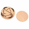 Guitar Sound Hole Cover Maple Strong Wear Resistance Decorative Pattern Guitar Accessory