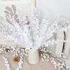 20/40pcs Artificial Eucalyptus Leaves Wholesale Fake Plants Vase Home Table Party Wedding Decor Outdoor Garden Christmas Diy Box