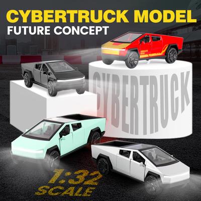 1:32 Legierung Auto Modell Cybertruck Pickup Diecasts Metall Spielzeug Geländefahrzeuge Auto Modell Simulation Sammlung Kinder Geschenke