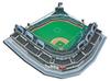3D Assembly Model of Major League Baseball Stadium (Wrigley Field/Chicago Cubs)