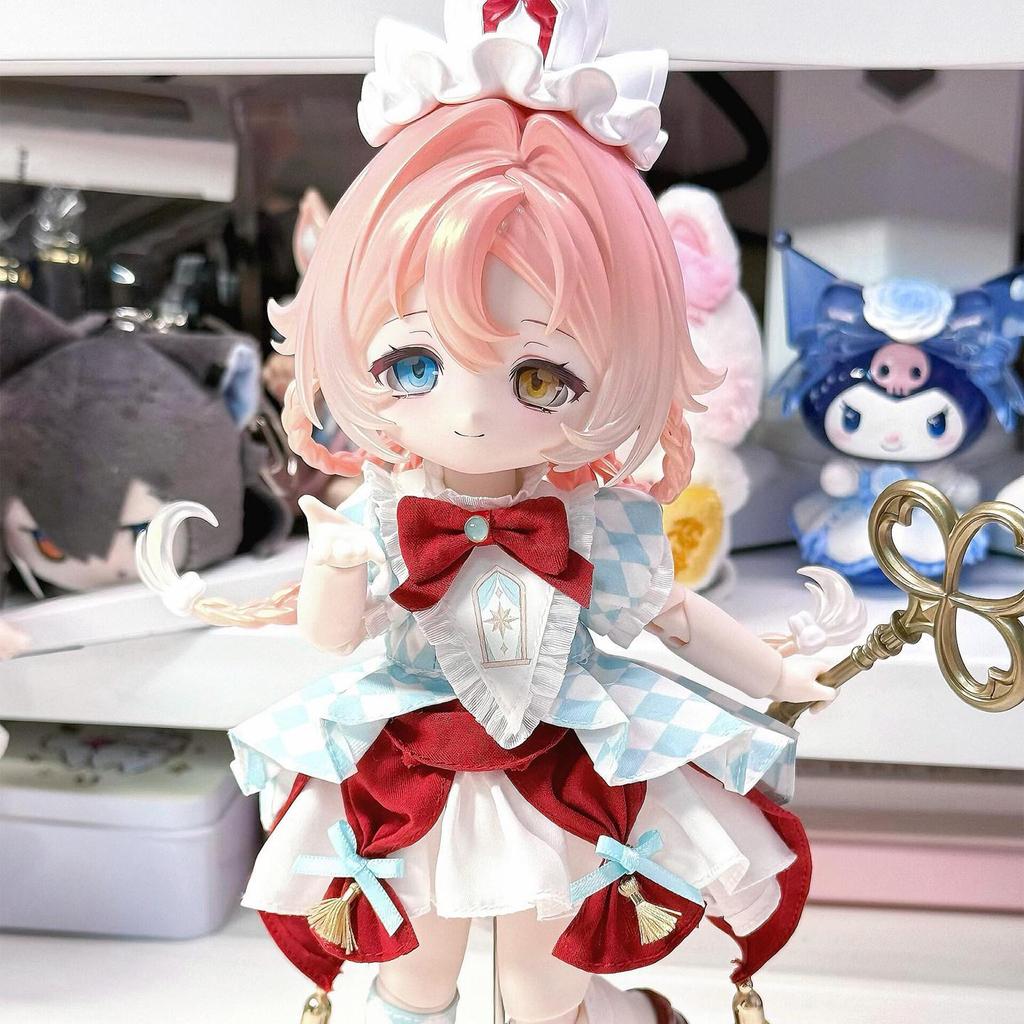 COME4FREE Bangni Rabbit Dream Box 1/12 BJD Jointed Movable Doll Figure