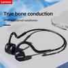 NEW Lenovo X5 Bone conduction Headphone Sport Running IPX8 Waterproof Bluetooth Headset Wireless Earphone 8GB Storage With Mic