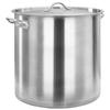 VidaXL Stockpot 50 L 40x40 Cm Stainless Steel