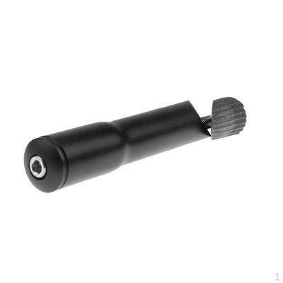 Bike Alloy Handlebar Vertical Stem Fork Bottom Diameter 25.4mm