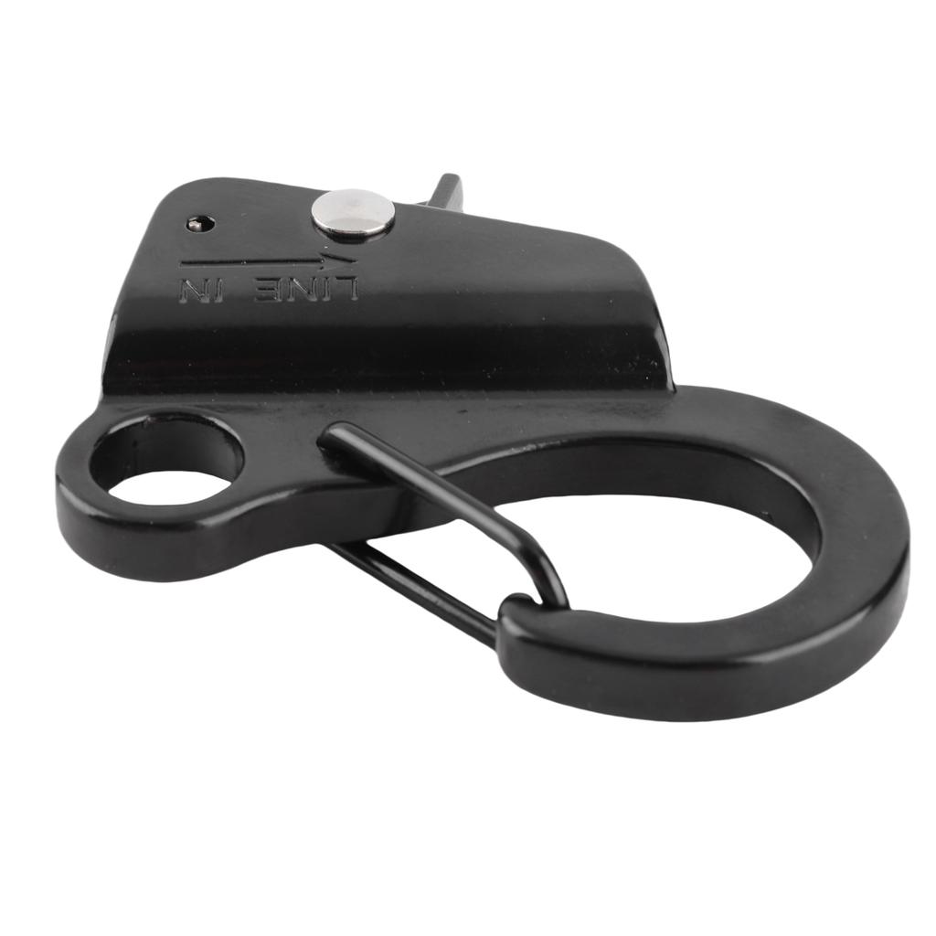 Boat Anchor Hook Sliding Knotless System Quick Release Tie Down Stainless Steel Clip 8000lb Load