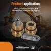 MaXpeedingrods 8 ST Joystickkontrollkolvar för Caterpillar CAT 226B 232B 236B 242B 246B 247B 248B 216 226 232 236 242, Ventilkolvsats 289-8451