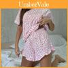 Womens Leopard Pattern Pajama Suit With Antistatic And Moisturewicking Features For All Seasons