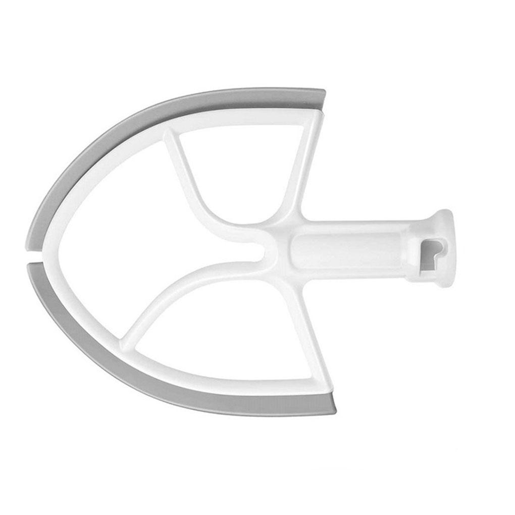 Mieszadło Krawędziowe Metalowy Stojak Miksery Pokarm Plastikowe Płaskie Narzędzie do Pieczenia Domowa Maszyna Kuchenna Nasadka Zamienna