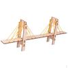 DIY Model Cable Stayed Bridge Technology Toys