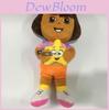 Brinquedo de Pelúcia Dora a Exploradora Raposa Swiper de Qualidade Premium Perfeito para Crianças a partir de 3 Anos