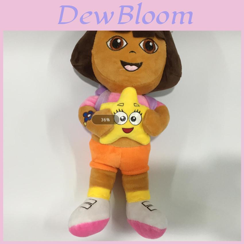 Premium Quality Dora The Explorer Swiper Fox Plush Toy Perfect For Kids Ages 3 And Up