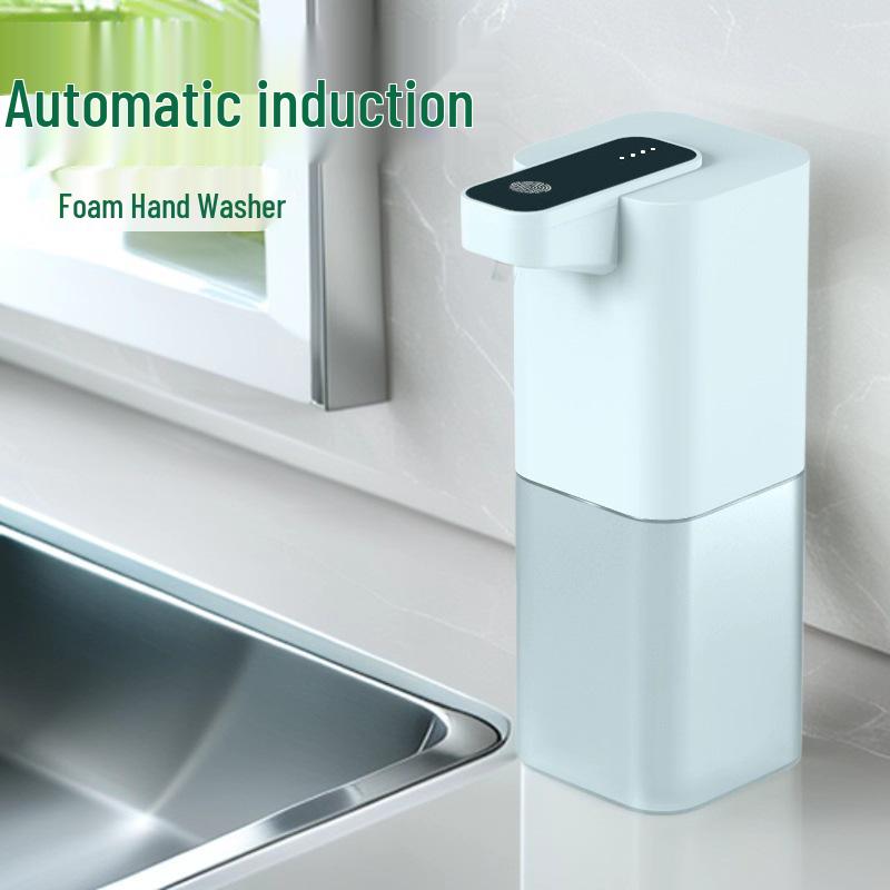 P5 Automatic Foam Soap Dispenser - Touchless Household Hand Sanitizer Washer P5 Alcohol Spray