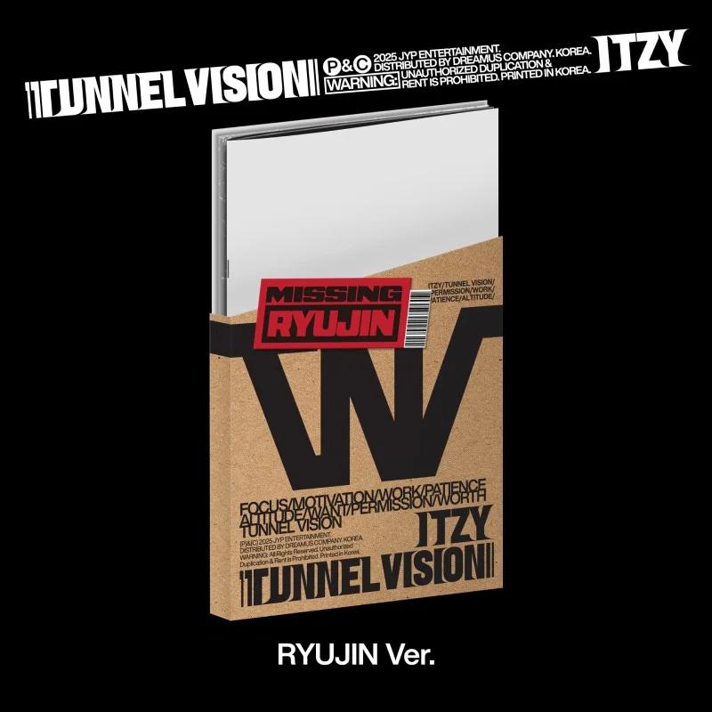 

ITZY - [TUNNEL VISION] MEMBER version RYUJIN