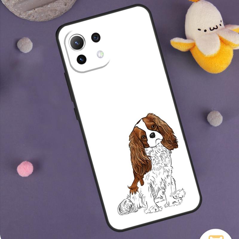 Custodia Cavalier King Charles Spaniel Per Xiaomi 14 Ultra 13 12 Lite 11T 12T 13T Pro POCO X6 M6 X3 X5 Pro M5s F3 F5 F6 Cover