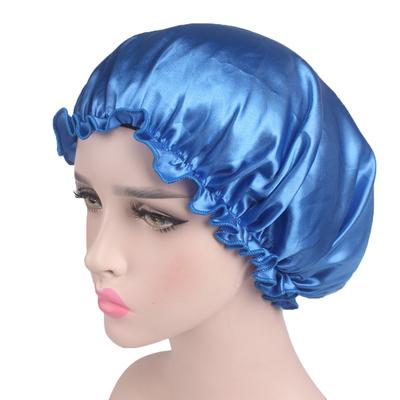 Night Sleep Hat Women Bonnet Long Hair Chemo Cap Satin Lace Turban Hats