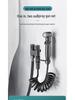Dual-Function High-Pressure Bidet Toilet Spray Gun Set