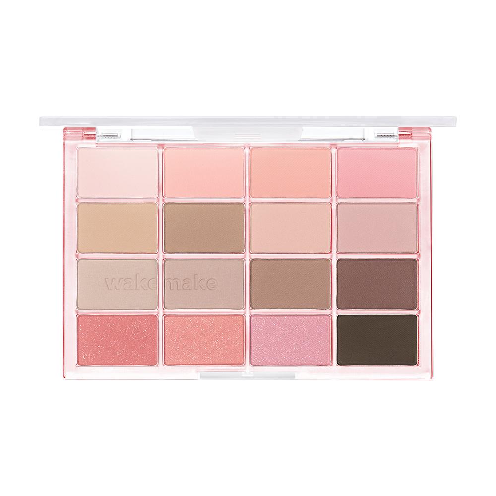 WAKEMAKE Soft Blurring Eye Palette 26 Colors