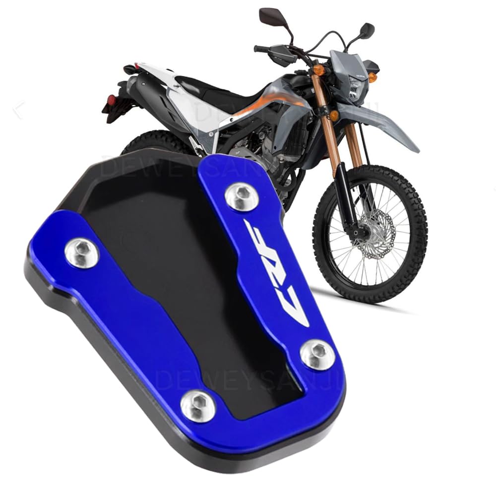 

For CRF250 RALLY/S(MD47) CRF250L(S)(MD47) 2025 2024 2023 2022 2021 Motorcycle Accessories Bracket Extender Foot синий