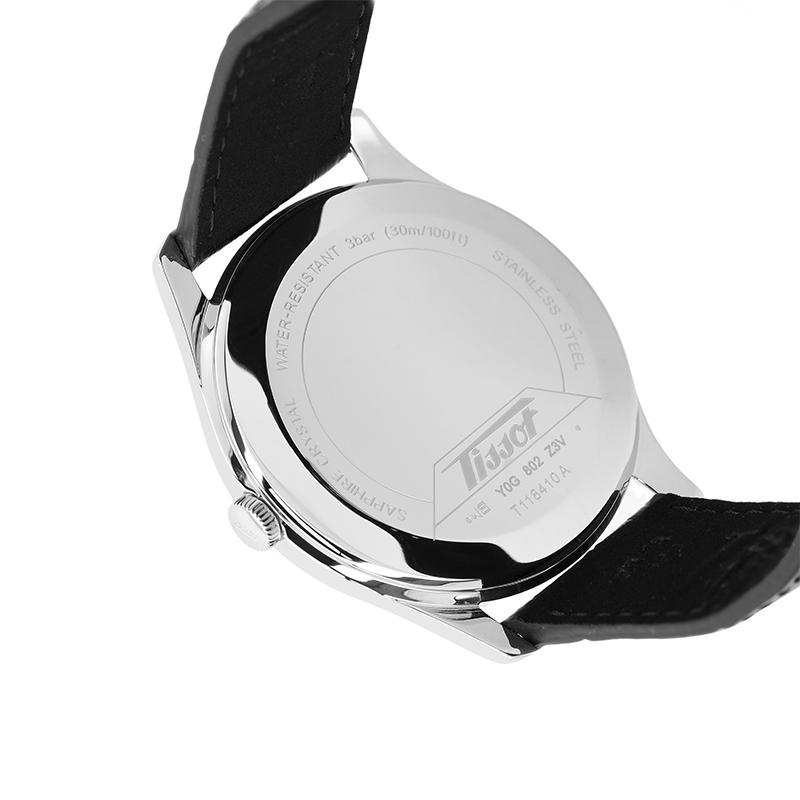 TISSOT Vistada Collection Quartz Movement 30m Water Resistance Men's Watches Watch 40mm Black Dial T118.410.16.057.00