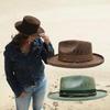 Costume Hat Wool  Hat Musical Festival Hat Adult Winter Autumn Party Hat Unisex Headwear Stage Show Bowler Hat