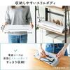 Sanwa Direct Laminator, A3/A4 Compatible, Paper Jam Prevention Design, Beginner-Friendly, 60-Second Warm-Up Time, 400-LM011