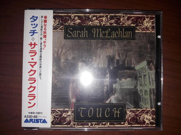 

CD SARAH MCLACHLAN - Touch A32D88 Arista 1989 Japan Dance & Electronica Used
