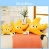 Star Plush Pillow With Running Posture Design For Kids Bed Headboard Decor