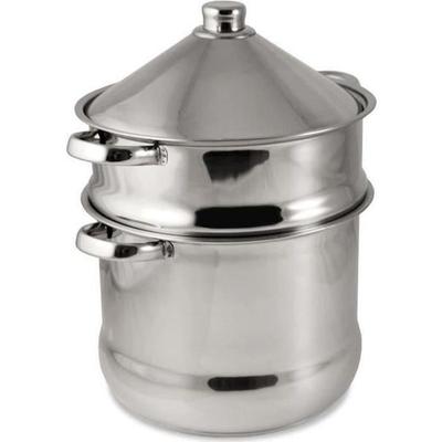 BAUMALU Stainless Steel Tagine Couscous Maker