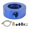 11Pcs VTEC Head Conversion Kit Oil Filter   Plate Adapter Aluminum Replacement for   LS B18 B20