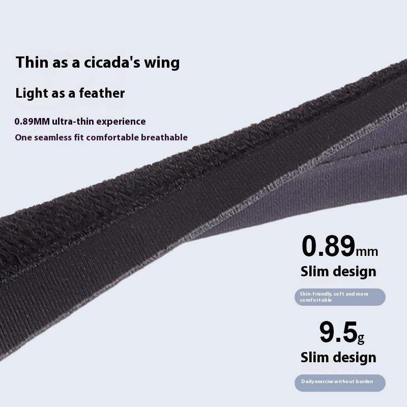 Ultradünne Handgelenkbandage für Verstauchungen, Handgelenkband für Herren und Damen Badminton Sport, dünne Sehnenscheide für Schmerzen und Überlastung