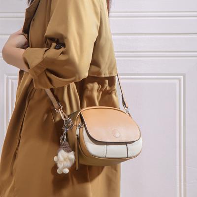 High-end Handbags, Fashionable Spring and Summer Crossbody Bags, Mini Round Bags, Niche and Stylish Single-shoulder Women's Bags