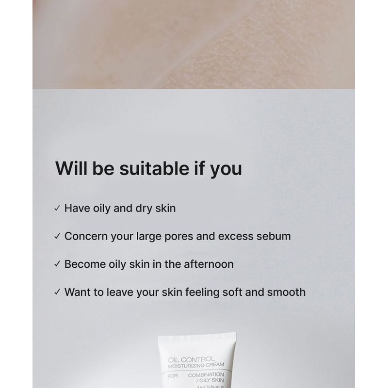 celimax - Oil Control Moisturizing Cream