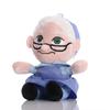 Premium Short Plush Carl Fredricksen Toy For Kids And Adults