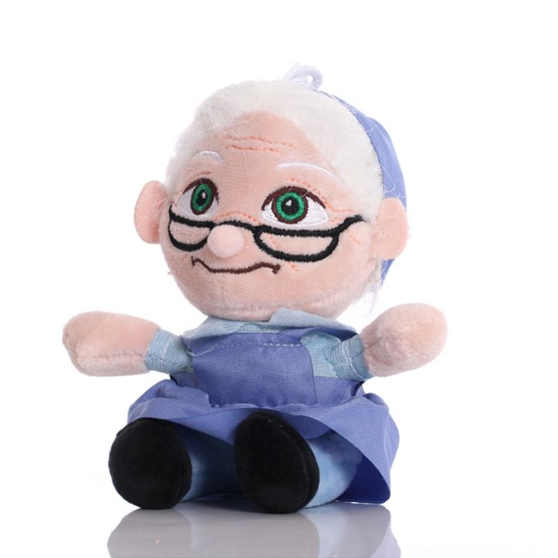 

Fluffy Adventures With The Up Old Man Plush Doll Grandmother