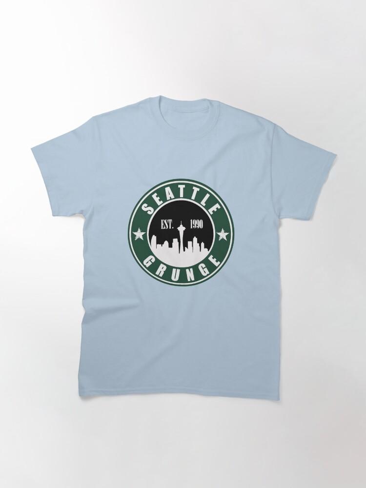 Foo Fighters Seattle Grunge Classic T-Shirt