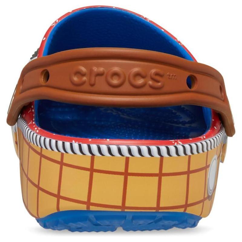 Crocs Toy Story Classic Clog 'Woody' EVA Bequeme und strapazierfähige Sandalen Unisex Weiß