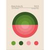 Emel Tunaboylu Bauhaus Yesil Daire Print
