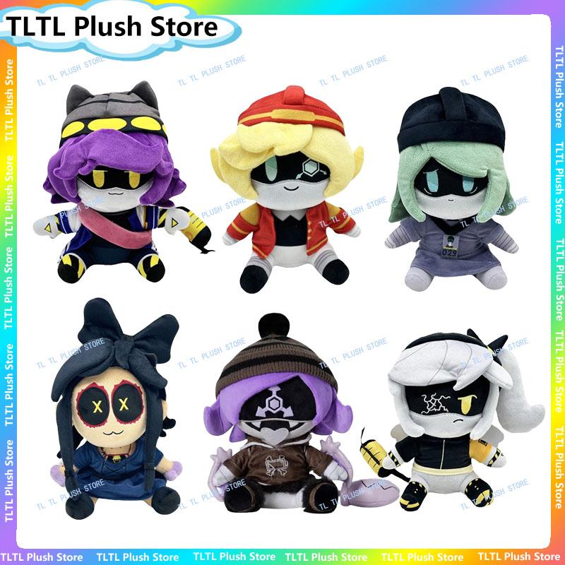 New Murder Drones Plush Toys Cute Cartoon Anime N Dog UZI Plushie Doll Soft Killers Little Robot Toys For Kids Fans Childre Gift