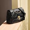 Mrs. Qiao Bag 2025 New Women's Crossbody Bag Large Capacity Quilted Chain Bag Genuine Leather Women's Shoulder Bag