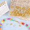 240pcs Open Jump Rings & 120pcs Lobster Clasps Set For Jewelry Making DIY