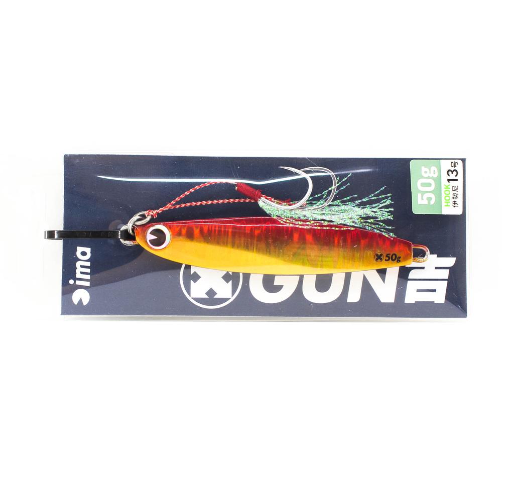 Ima Metal Jig Gun Kichi 50 grams 102 (5596)