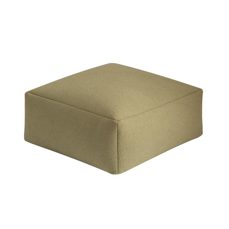 Modern Futon Circle Fleece Velvet Cushion Cover Pouf Yoga Meditation Cushion Balcony Tatami Mats Unstuffed Cushion No Filling