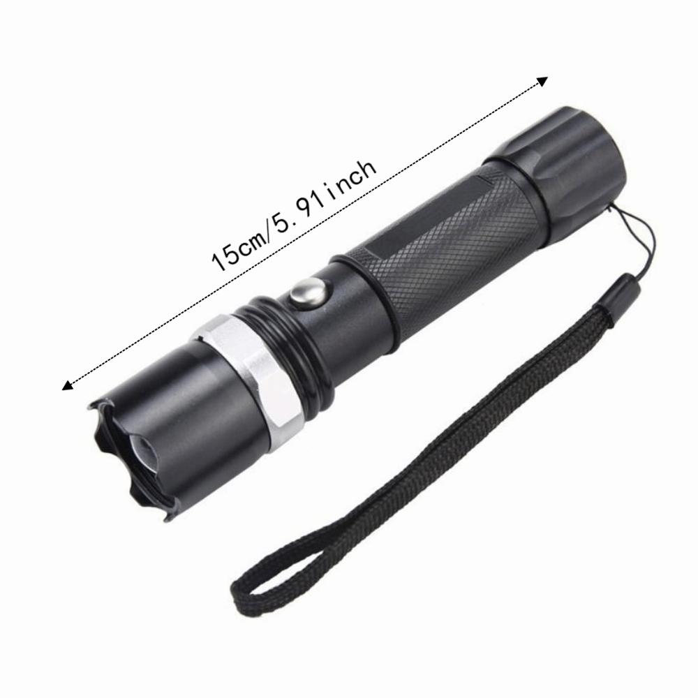 Aluminum Zinc Zinc Alloy Ultra Bright LED Flashlight Mini Handheld Flashlight Mini Flashlight Fishing