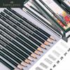 Faber-Castell 9000 Sketching Pencils Set: 2B, 3B, 4B, 5B, 6B, 7B, 8B, HB for Sketching & Drawing.