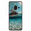 For NUBIA Focus Pro 5G Case Original Soft Silicone TPU Phone Cases Back Cover For NUBIAFocus Pro Fashion Planet Protective Coque