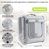 Cat/dog Backpack Carrier Large Pet Backpack Carrier, 17lbs Load-Bearing Ventilated Design Dog Backpack Carrier for Small Dogs