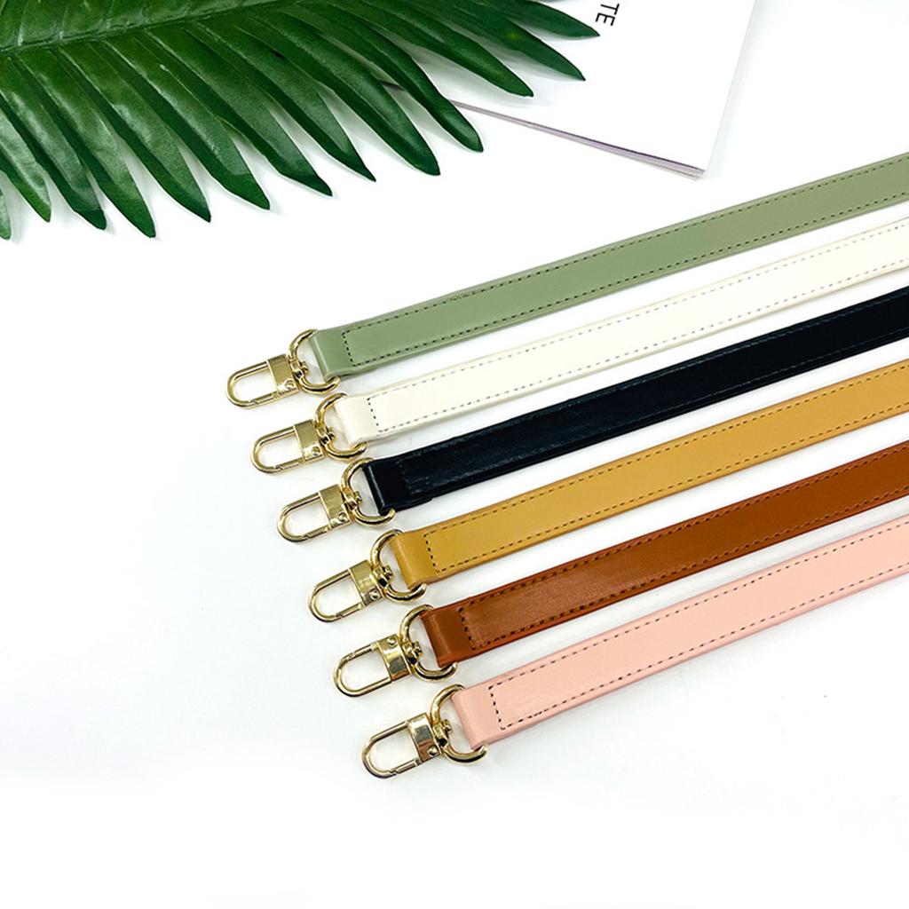 Geldbörsenledergriffe Ersatz Taschenriemen Leder Taschengurt Stilvolle Handtaschen Griffe Riemen Geldbörsenriemen für Umhängetasche